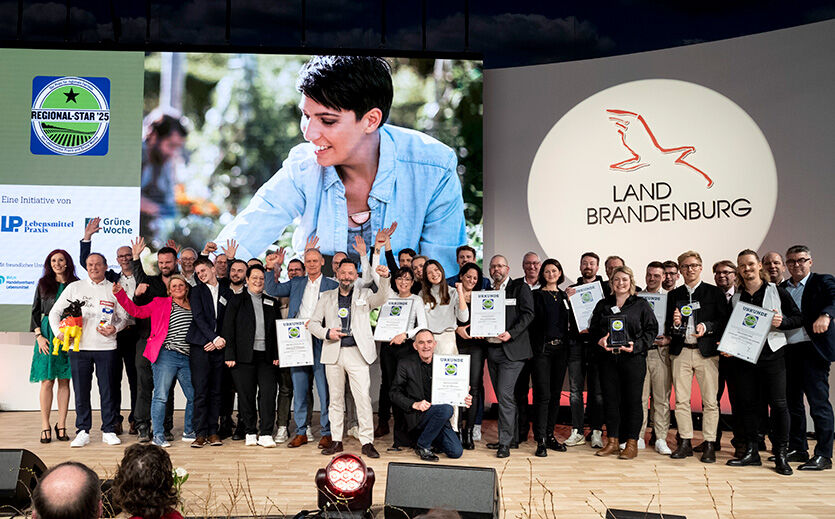 Bühnenbild der Gewinner des Regional-Stars