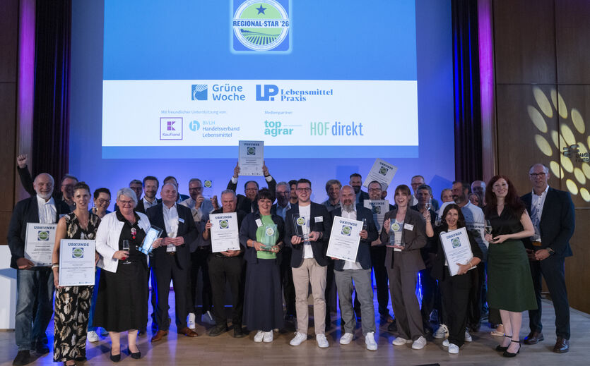 Bühnenbild der Gewinner des Regional-Stars